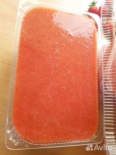 Клубника замороженная