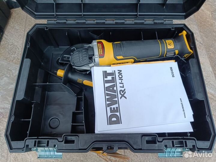 Аккумуляторный ушм DeWalt 18v