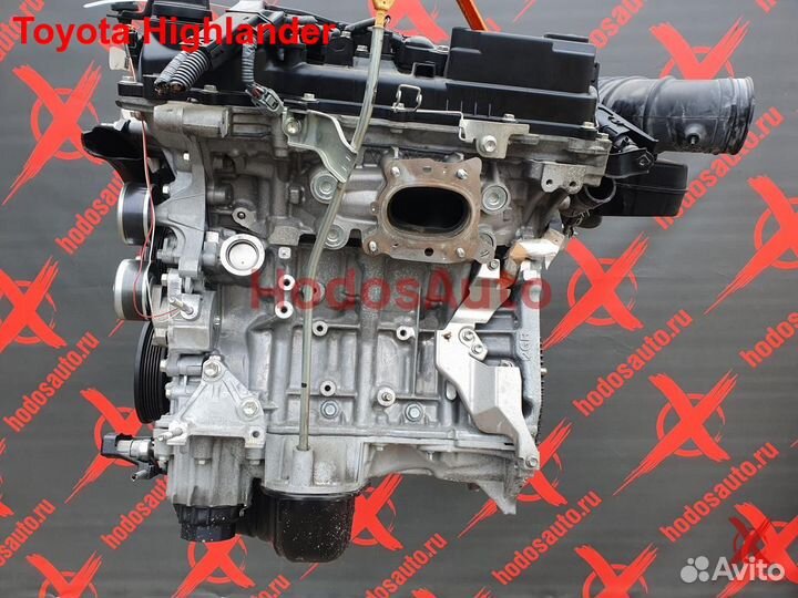 Двигатель 2GR-FKS Toyota Highlander