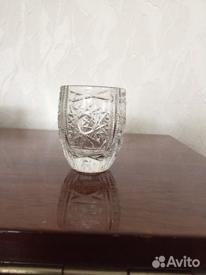 Стопка хрустальная