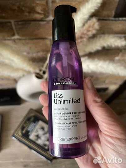 Сыворотка Liss Unlimited, Loreal Professional