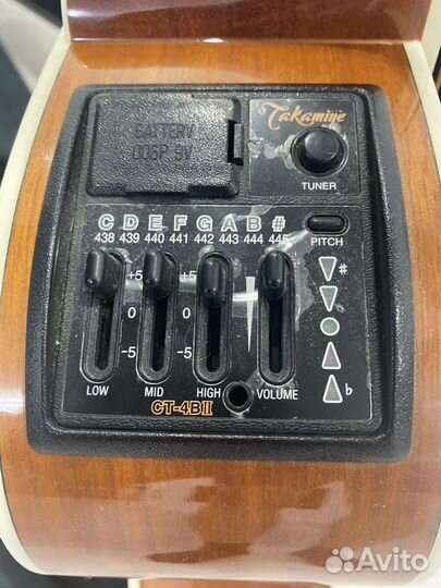 Акустическая гитара Такамине PTU121C VN