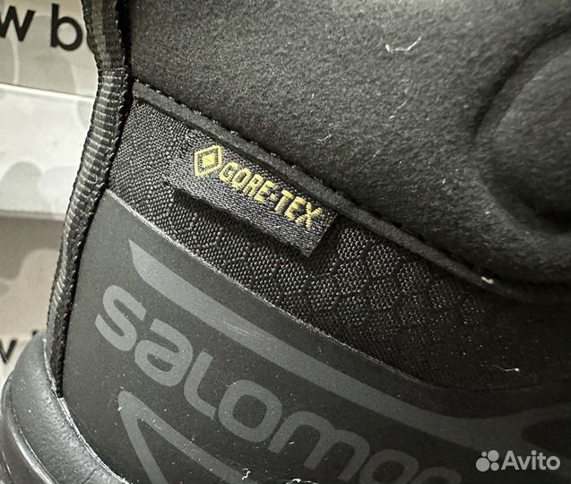 Непромокаемые ботинки Salomon XT-6. Goretex. Мех