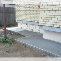 Бетонные отмостки дорожки площадки фундаменты, Знаменск