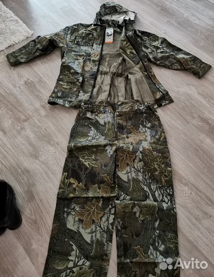 Костюм мужской защитный