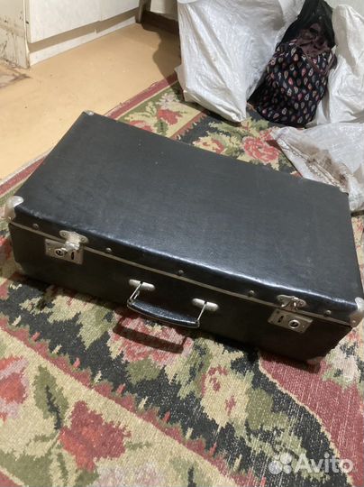Чемоданы СССР и портфель