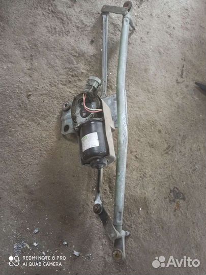 Трапеция дворников рено клио