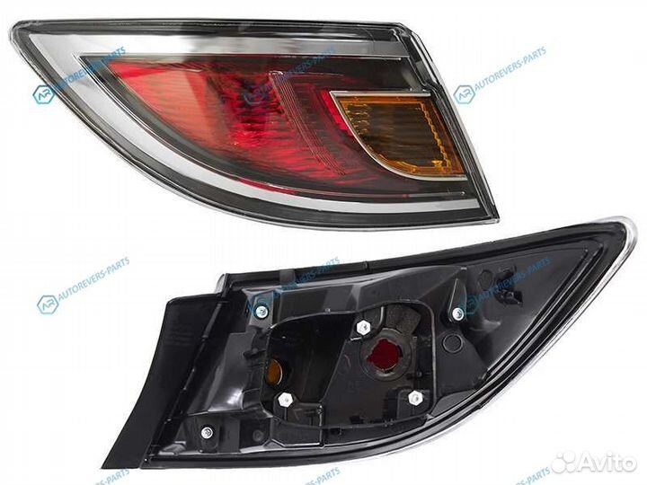 216-1988L-UE Фонарь задний mazda 6atenza 10-12 4D5