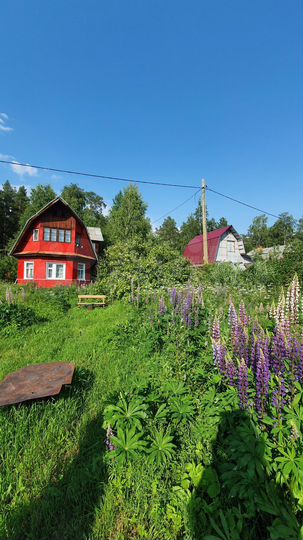 Дача 40 м² на участке 6 сот.