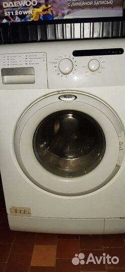Стиральная машина б/у whirlpool 5кг