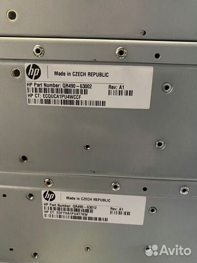 Дисковый массив HP drive shelf m6710