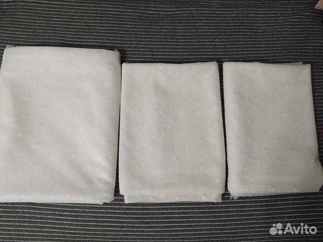 Шторы Икеа (Отрез ткани Сунрид )