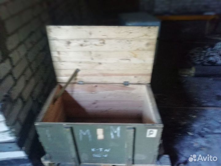Ящик деревянный для хранения