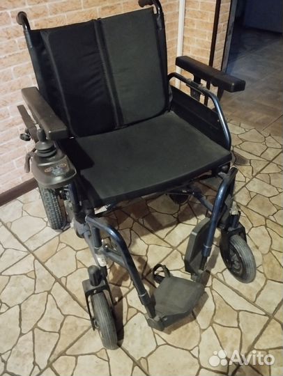 Инвалидная коляска с электроприводом бу