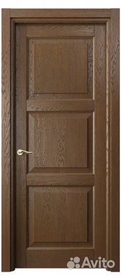 Двери межкомнатные из массива