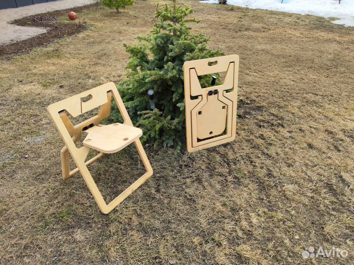 Стул туристический складной