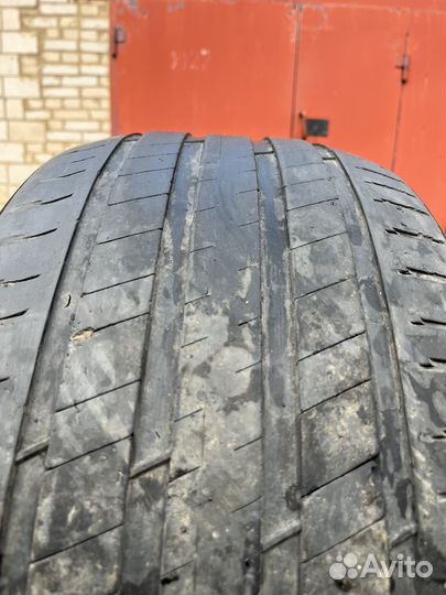 Michelin Latitude Sport 3 275/40 R20 и 315/35 R20 110W