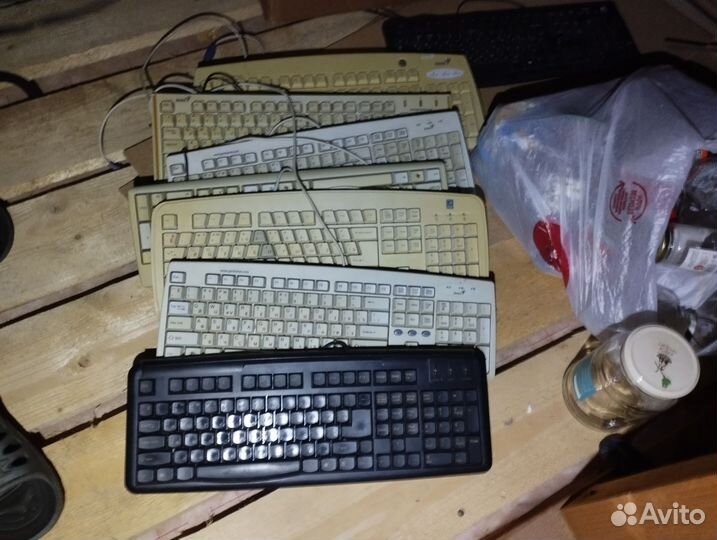 Клавиатуры ps/2 старый разъем