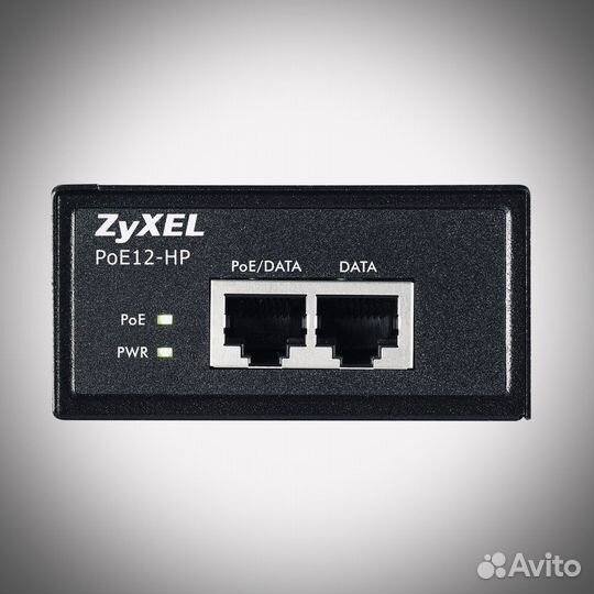 Инжектор PoE12-HP Zyxel