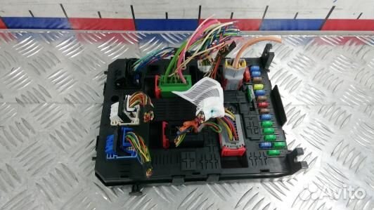 Блок комфорта peugeot 3008 (TEA26M301)