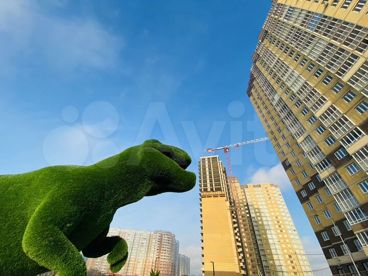 1-к. квартира, 37,3 м², 12/22 эт.