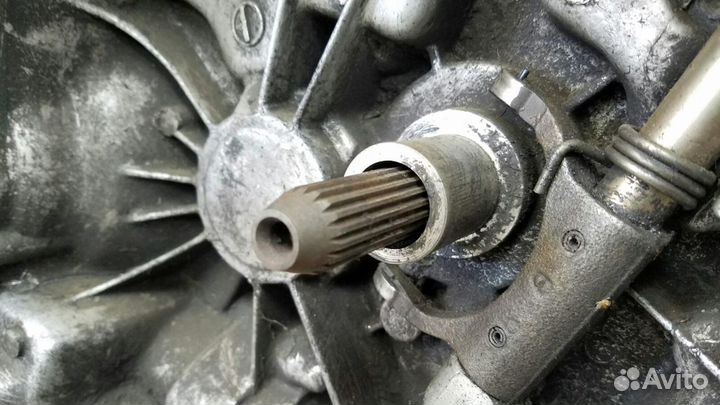 МКПП Механическая коробка передач Nissan Almera