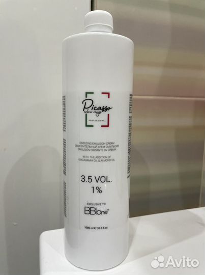 Окислительный крем эмульсия 1