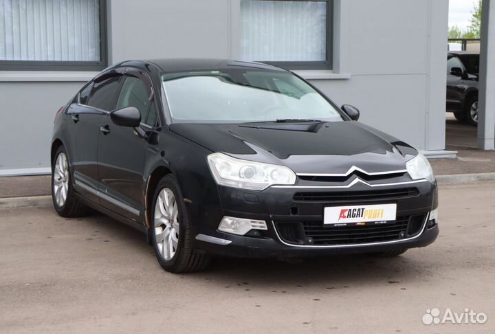 Citroen C5 1.6 AT, 2010, 111 194 км