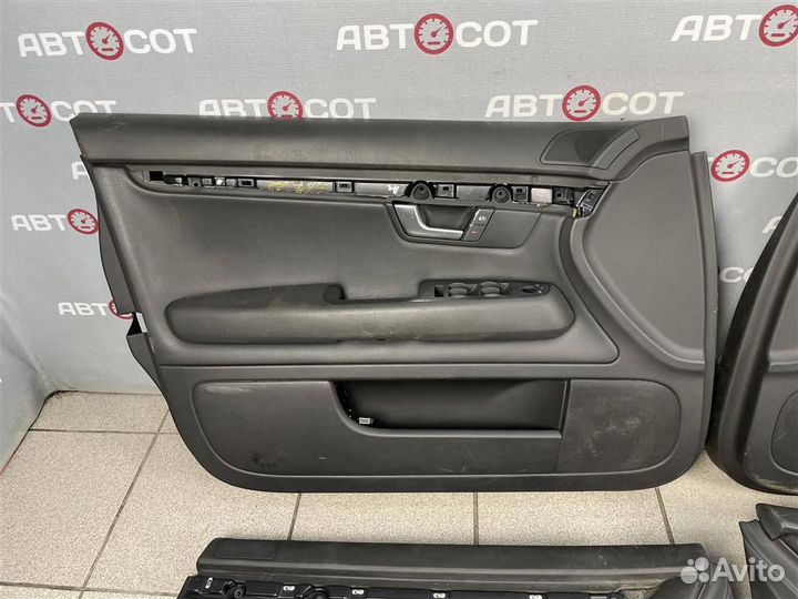 Комплект обшивки дверей Audi A4 B7 (2005-2008г.в