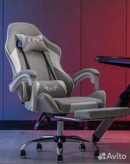 Новинка Томск, тканевое игровое кресло, геймера