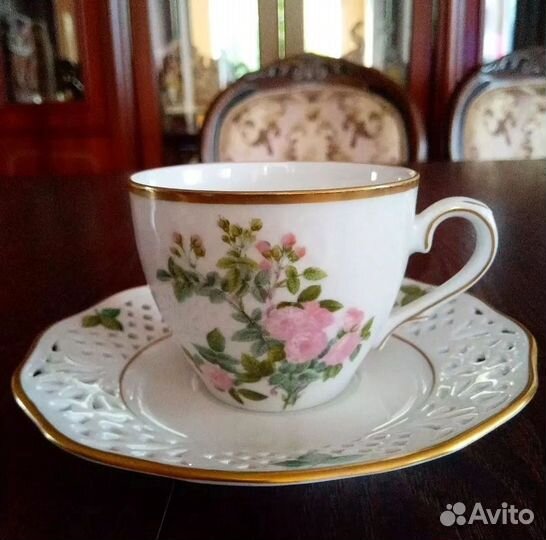 Винтажные пары прорезные