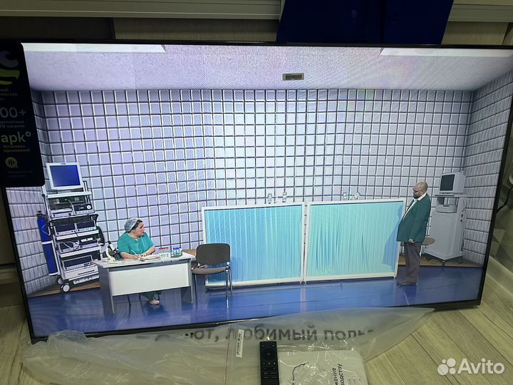 Новый телевизор 55