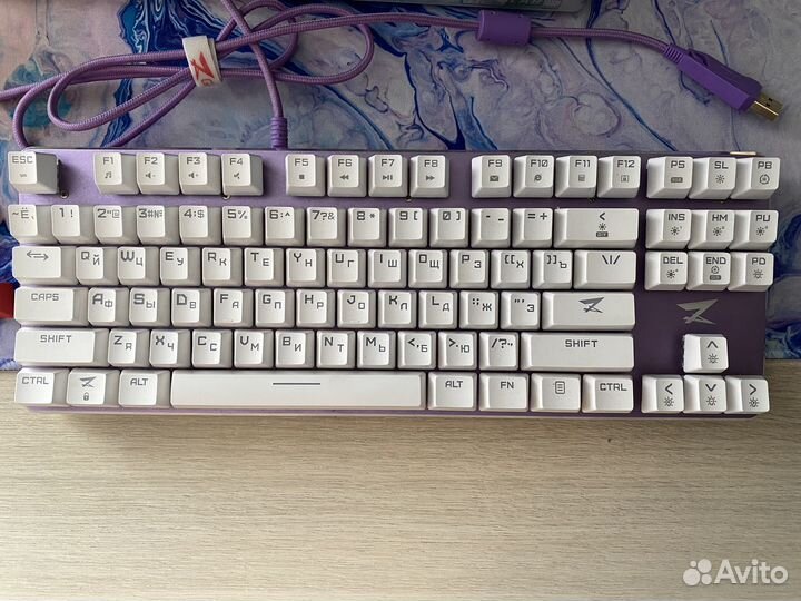 Игровая клавиатура Ardor (Zet) Gaming Blade Pro