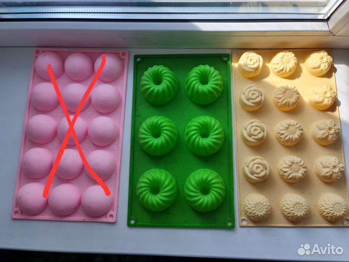 Кондитерские молды