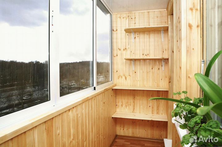 Остекление балконов и лоджий