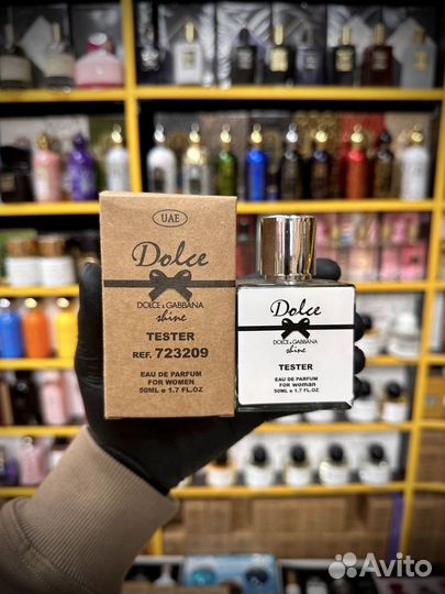 Dolce gabbana dolce shine оригинальный тестер