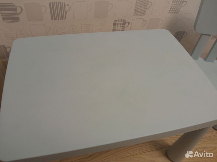 Детский стол и стул IKEA