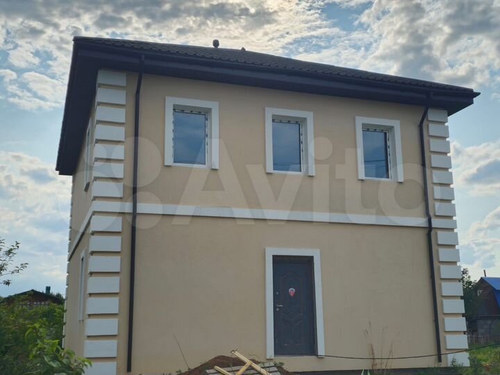 Коттедж 130 м² на участке 8 сот.