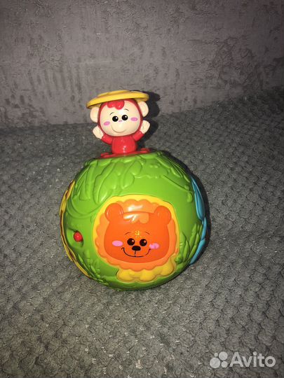 Развивающие игрушки