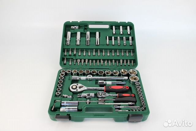 Автоинструмент набор 94 предмета в чемодане в авто