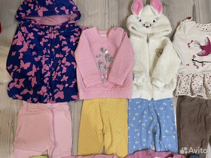 Детская одежда вещи пакетом на девочку