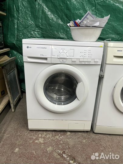 Стиральная машина lg на 3,5 кг
