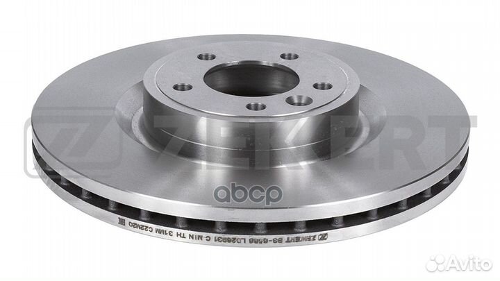 Диск тормозной перед. LR Range Rover IV 12- Range