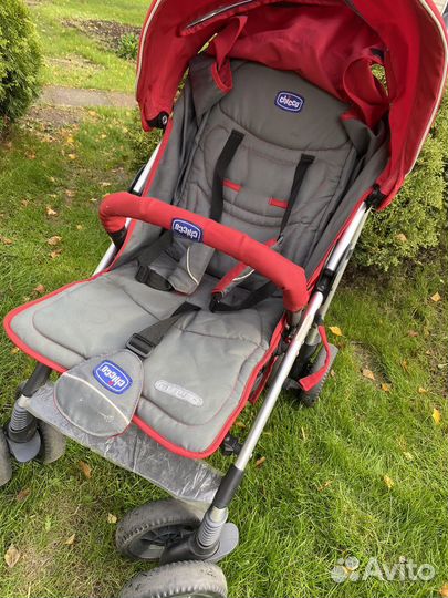 Коляска трость