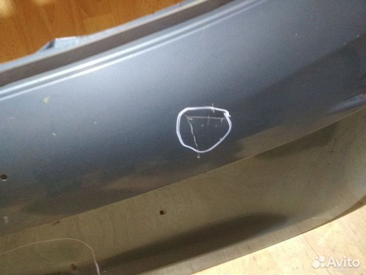 Крышка багажника Mercedes Benz W176