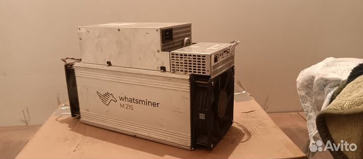 Whatsminer m21s