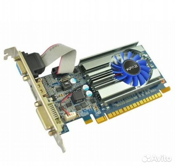 Видеокарта gt710 1gb
