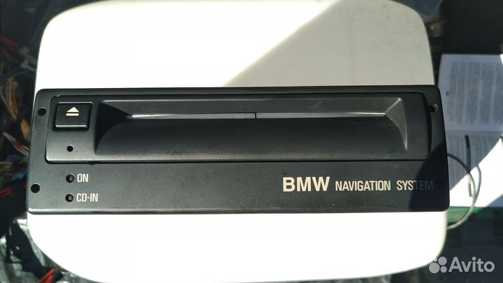 Блок навигации bmw e53 / e46 / e39 / 38