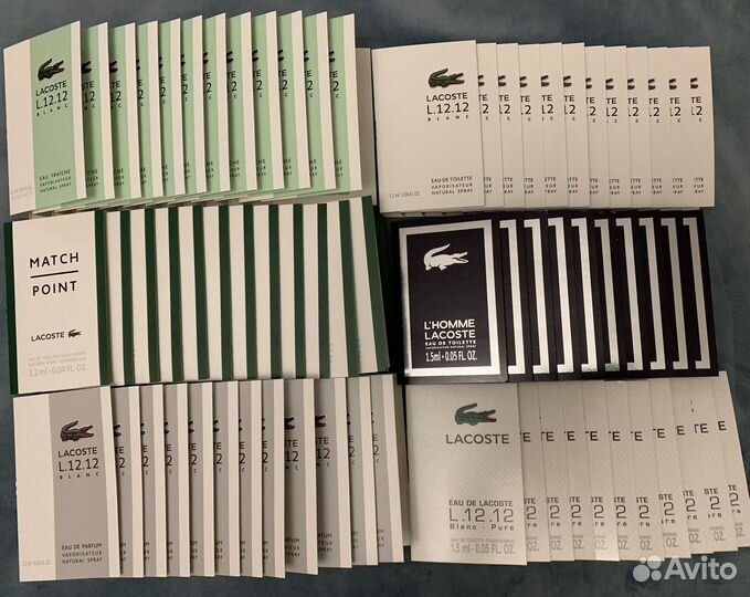 Пробники семплы духов оригинал