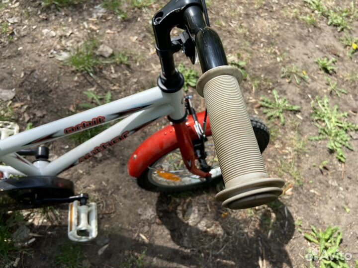 Детский велосипед author orbit 16”
